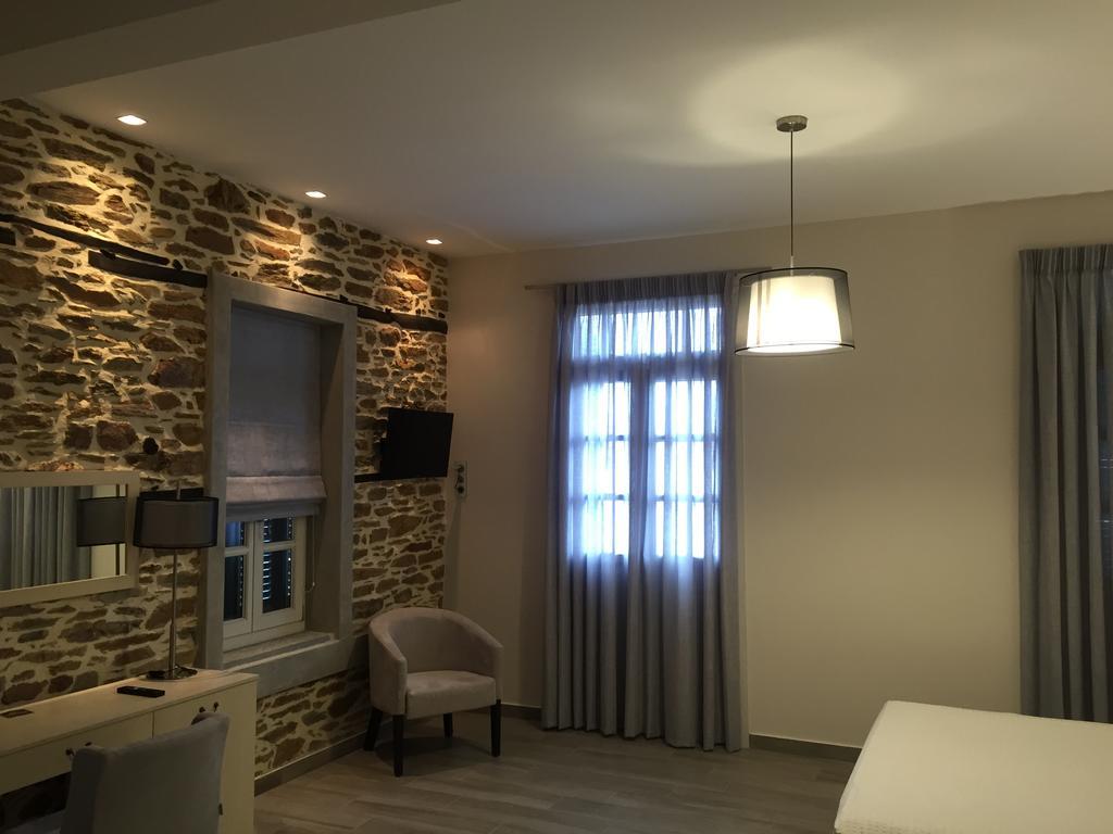 Klities Guest House Polygyros Bagian luar foto