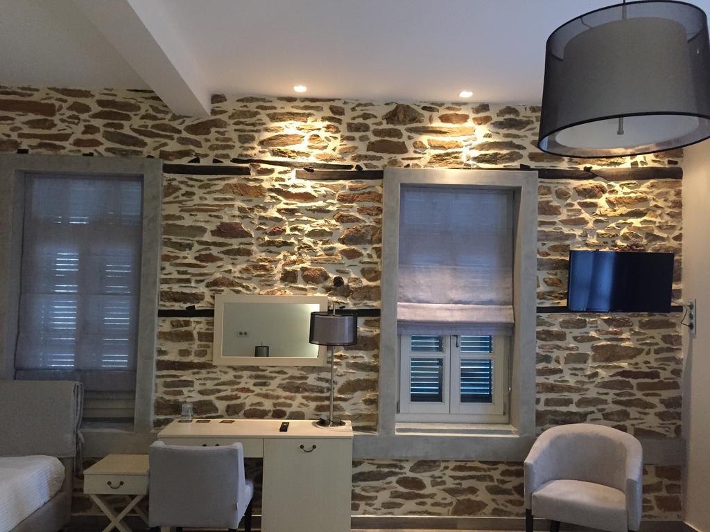 Klities Guest House Polygyros Bagian luar foto