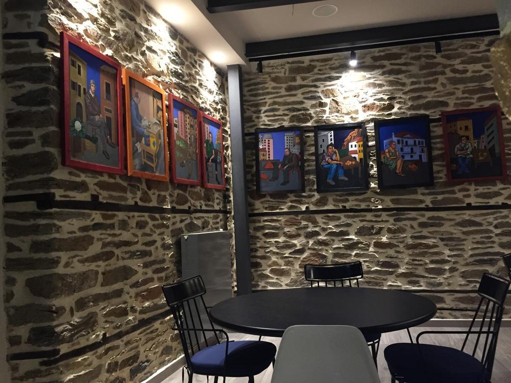 Klities Guest House Polygyros Bagian luar foto