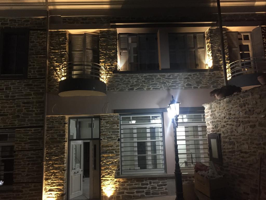 Klities Guest House Polygyros Bagian luar foto