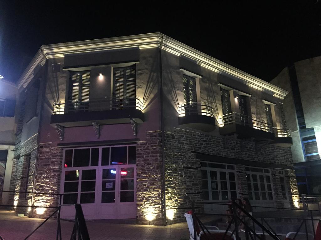 Klities Guest House Polygyros Bagian luar foto