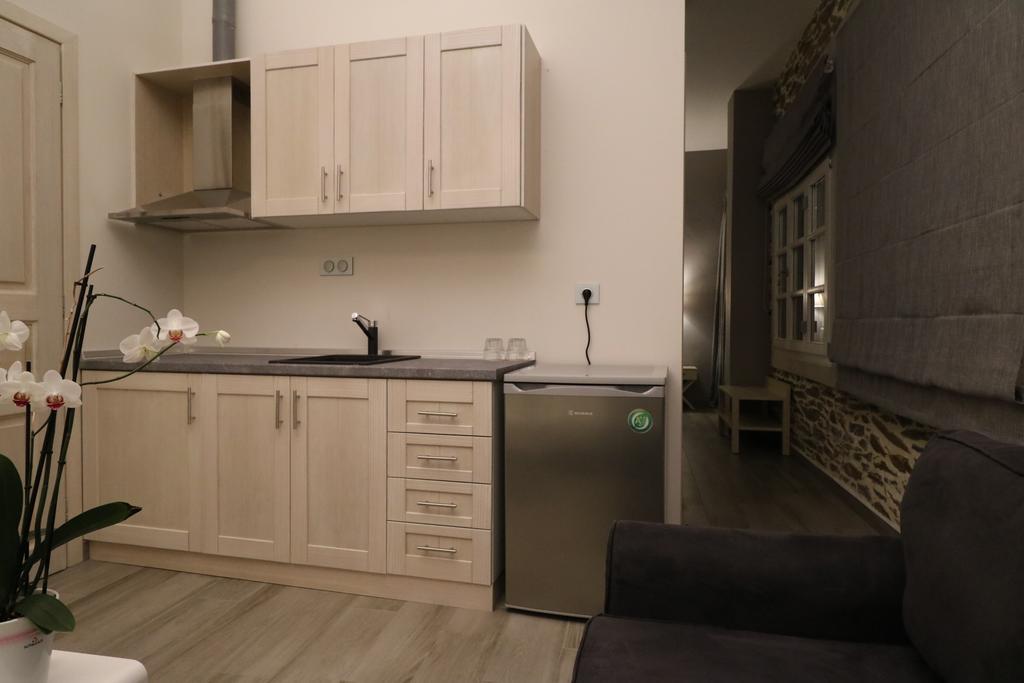 Klities Guest House Polygyros Bagian luar foto